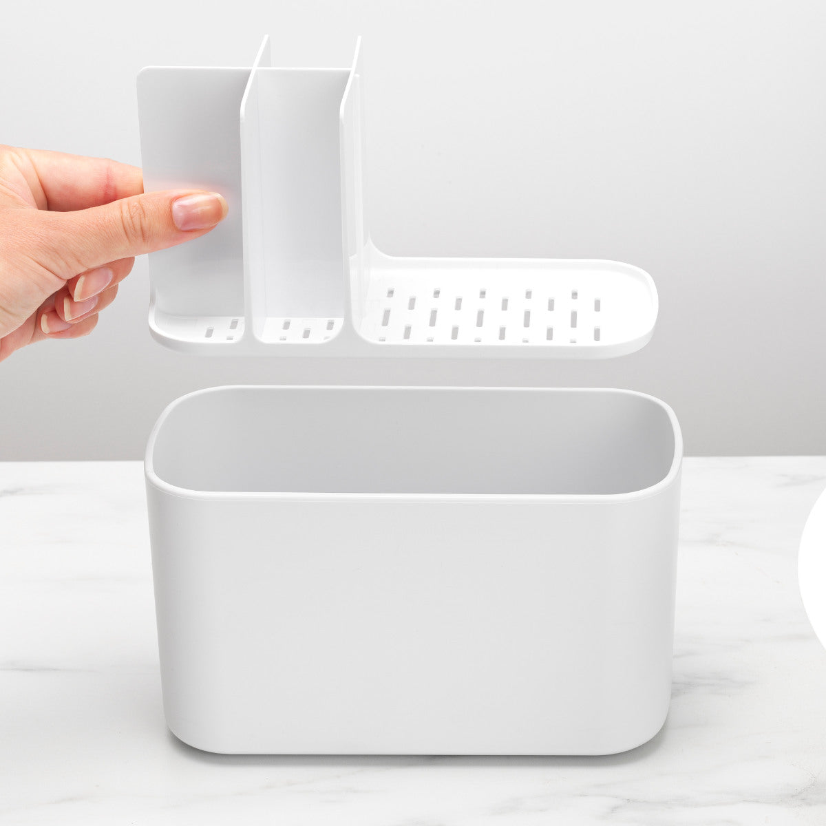 brabantia バス収納 バスルームキャディー