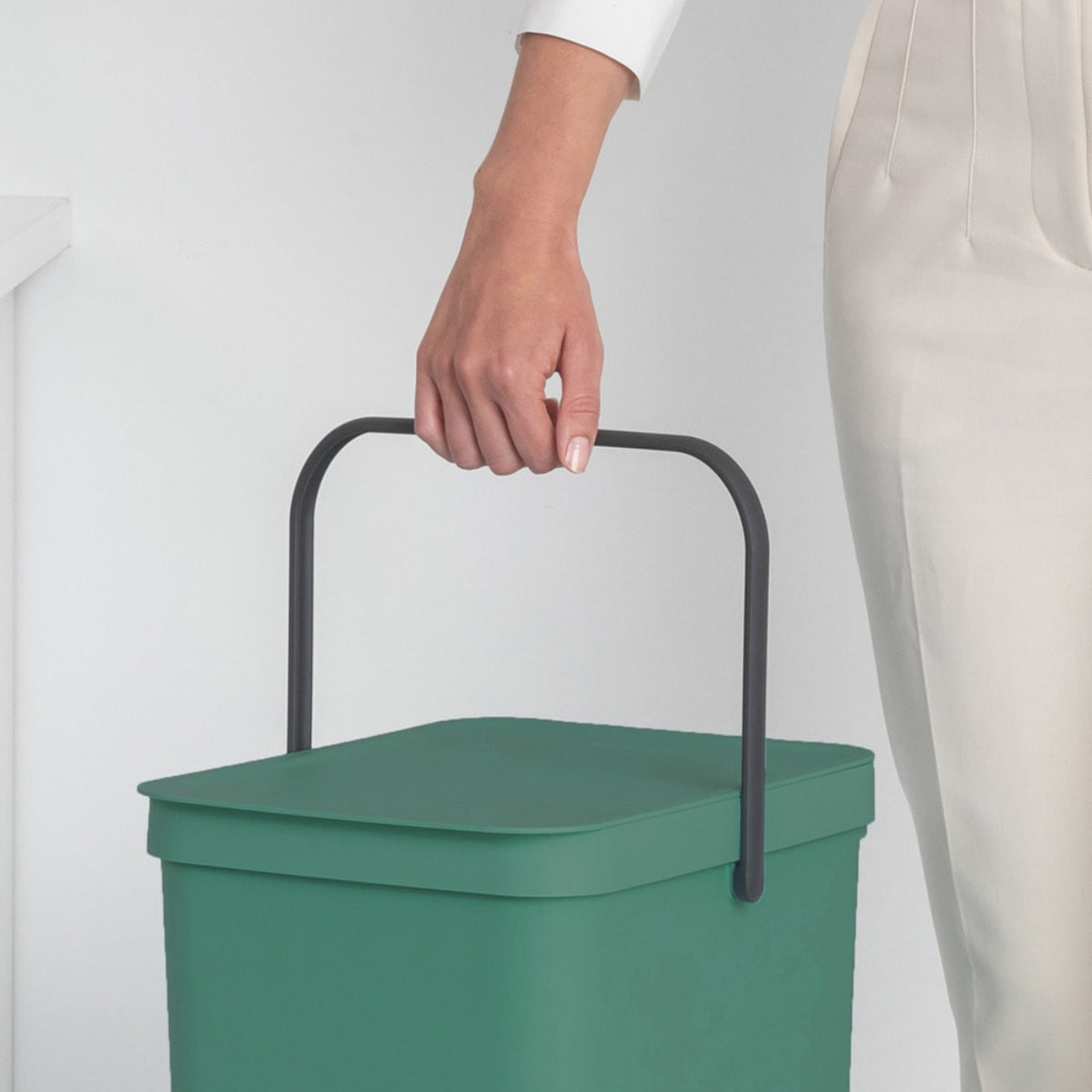 brabantia ゴミ箱 40L ソート&ゴー ふた付き