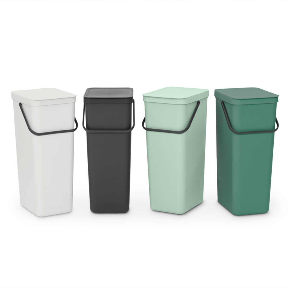 brabantia ゴミ箱 40L ソート&ゴー ふた付き