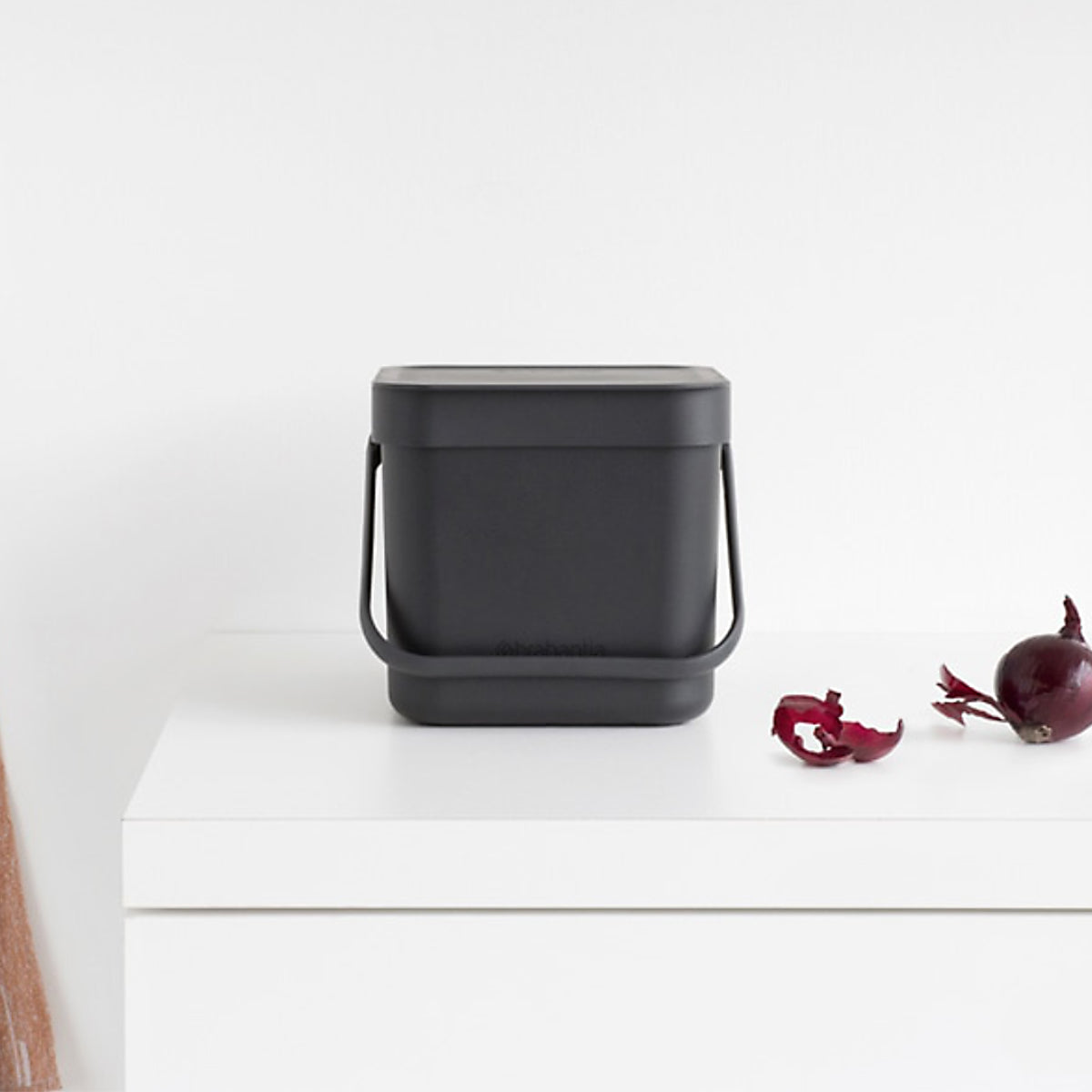 brabantia ゴミ箱 3L ソート&ゴー ふた付き