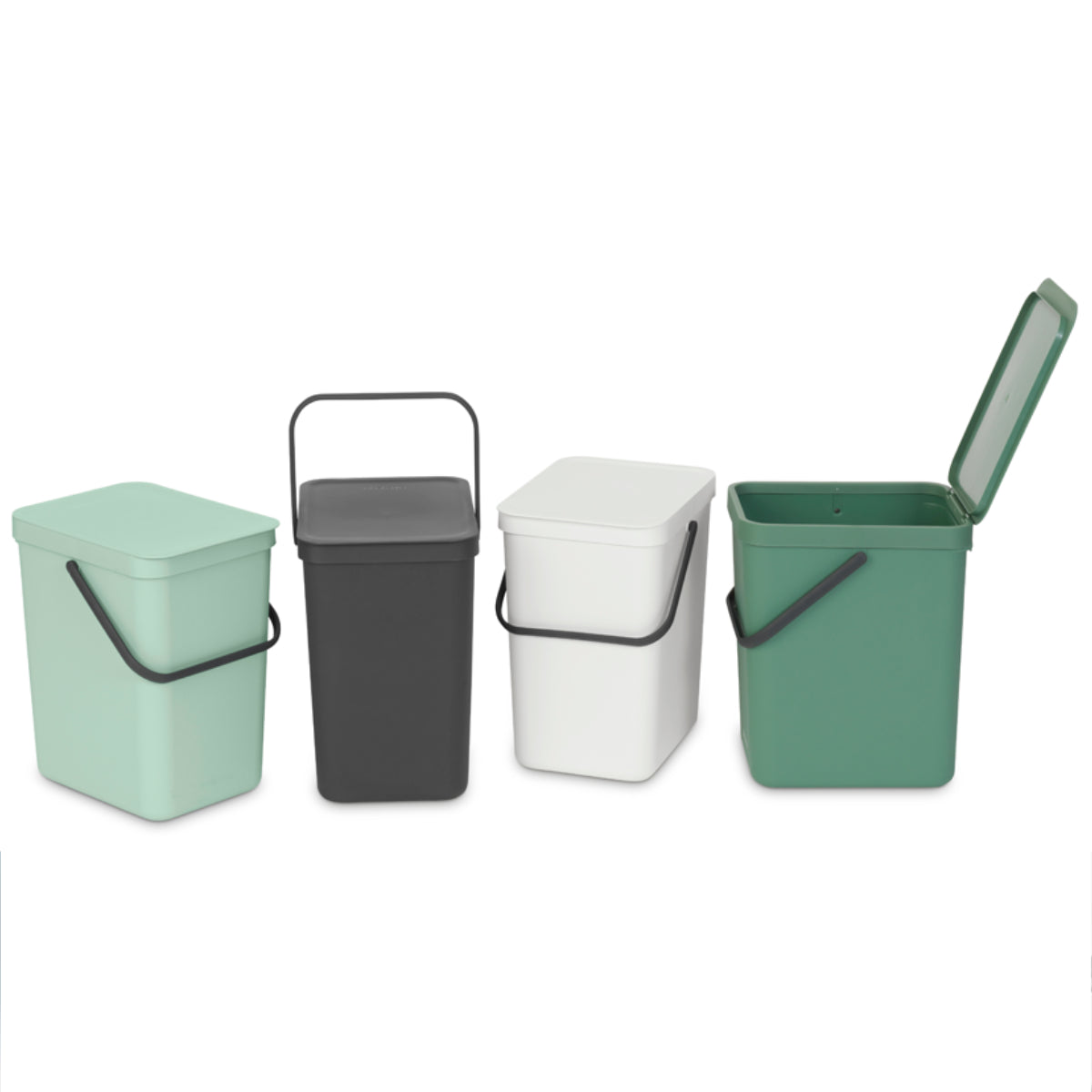 brabantia ゴミ箱 25L ソート&ゴー ふた付き