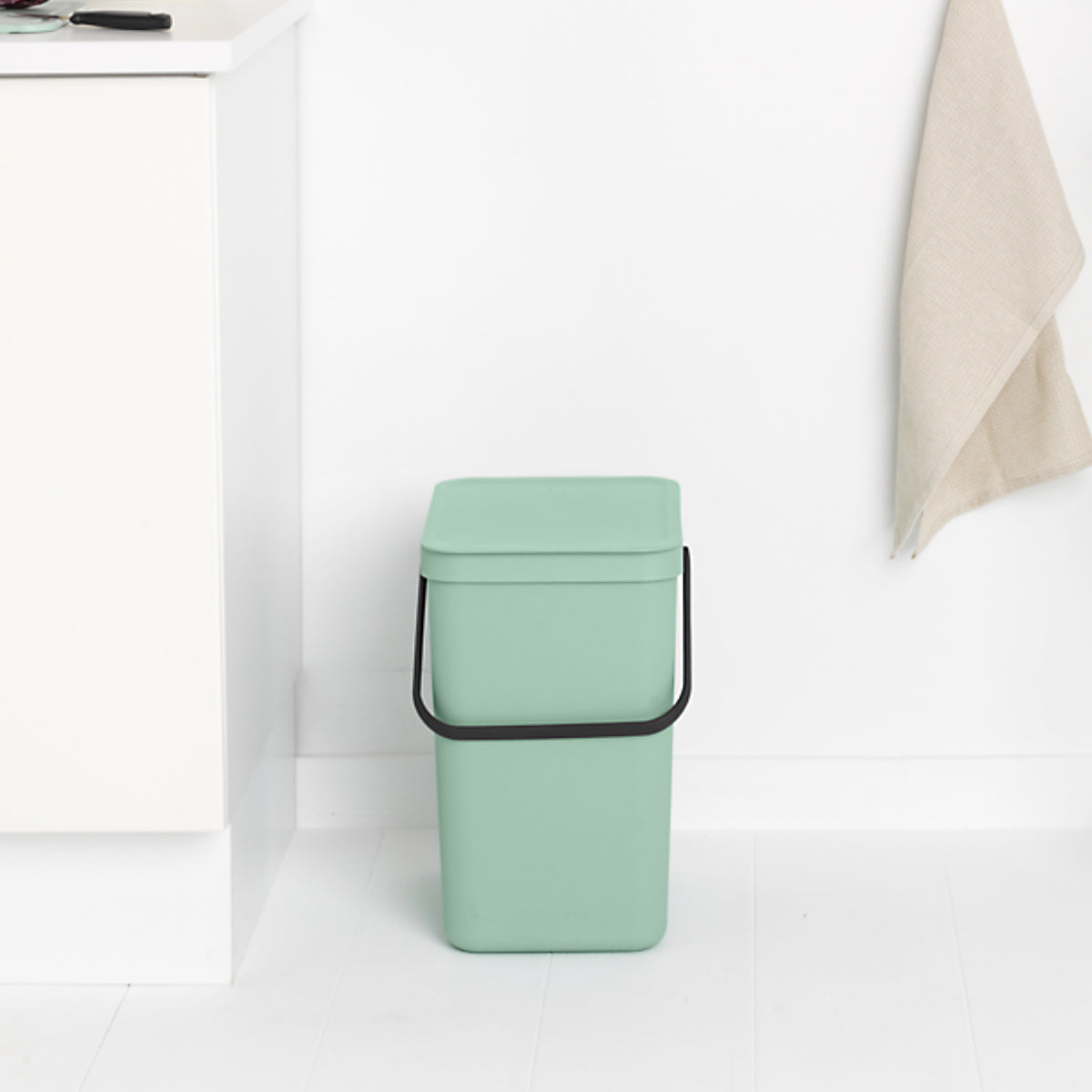 brabantia ゴミ箱 25L ソート&ゴー ふた付き