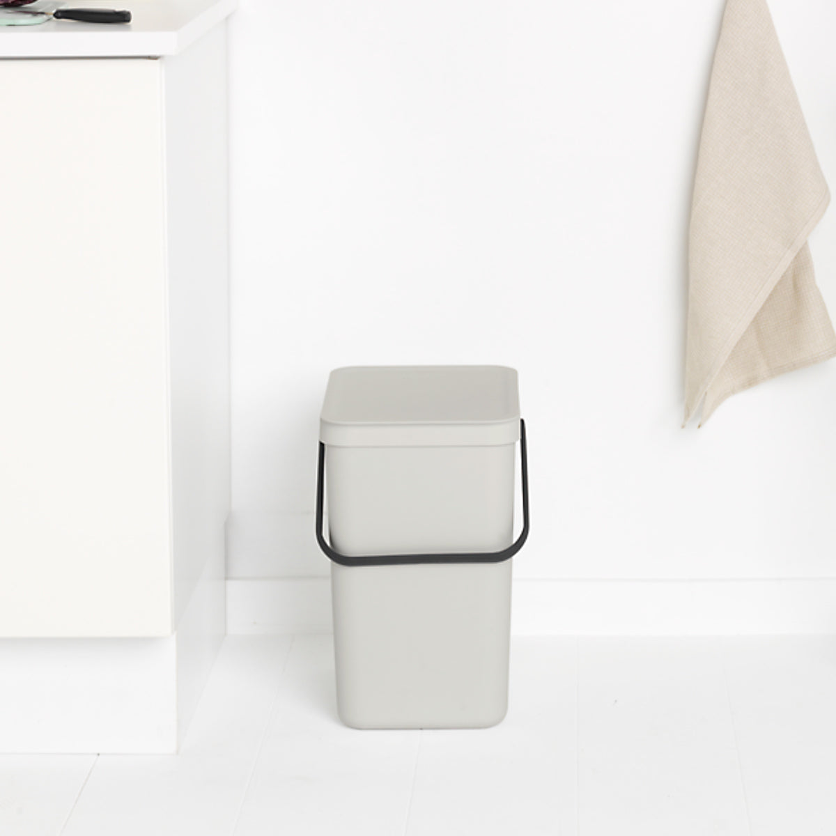 brabantia ゴミ箱 25L ソート&ゴー ふた付き