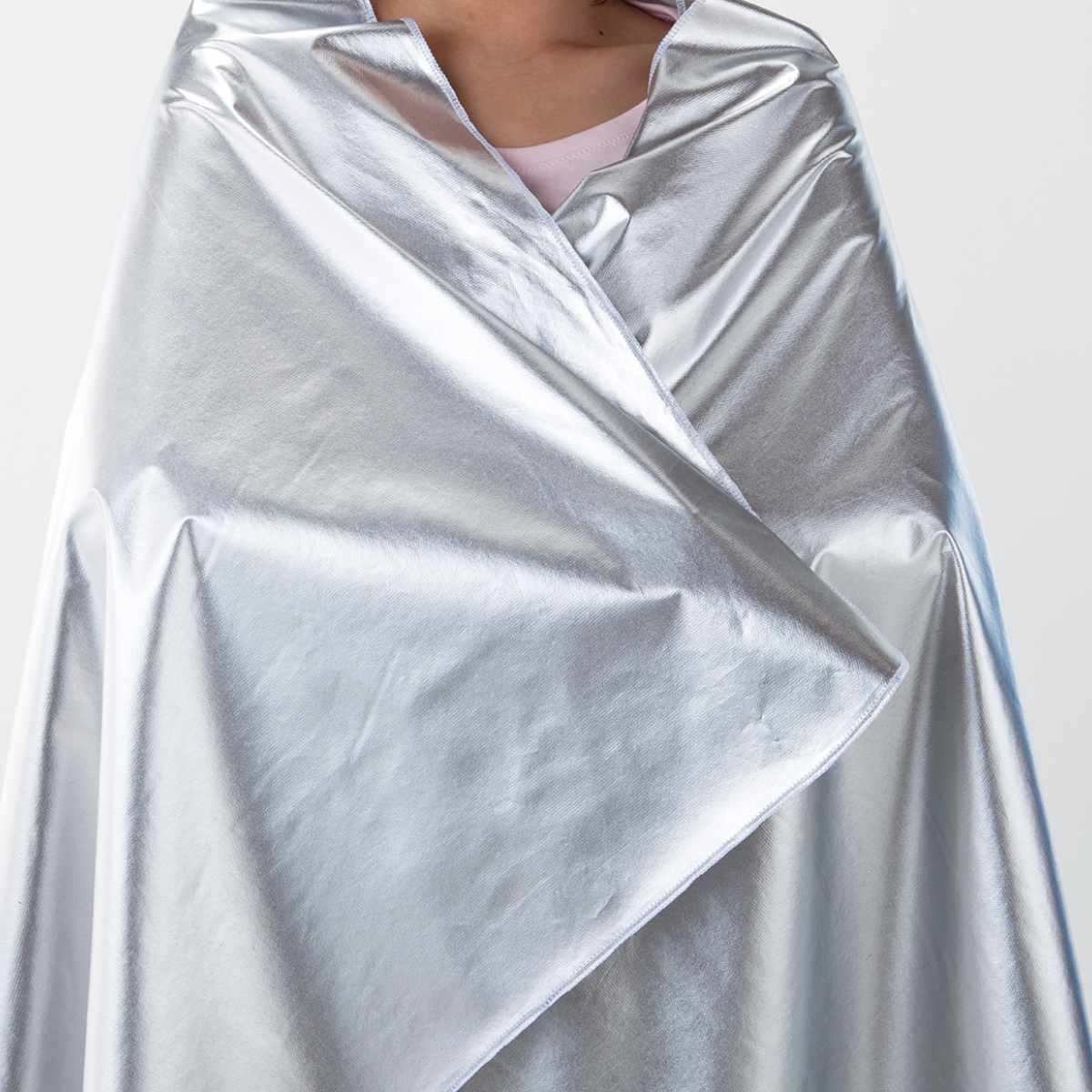 2wayやわらかいアルミシート 130x180cm 防災用 日本製
