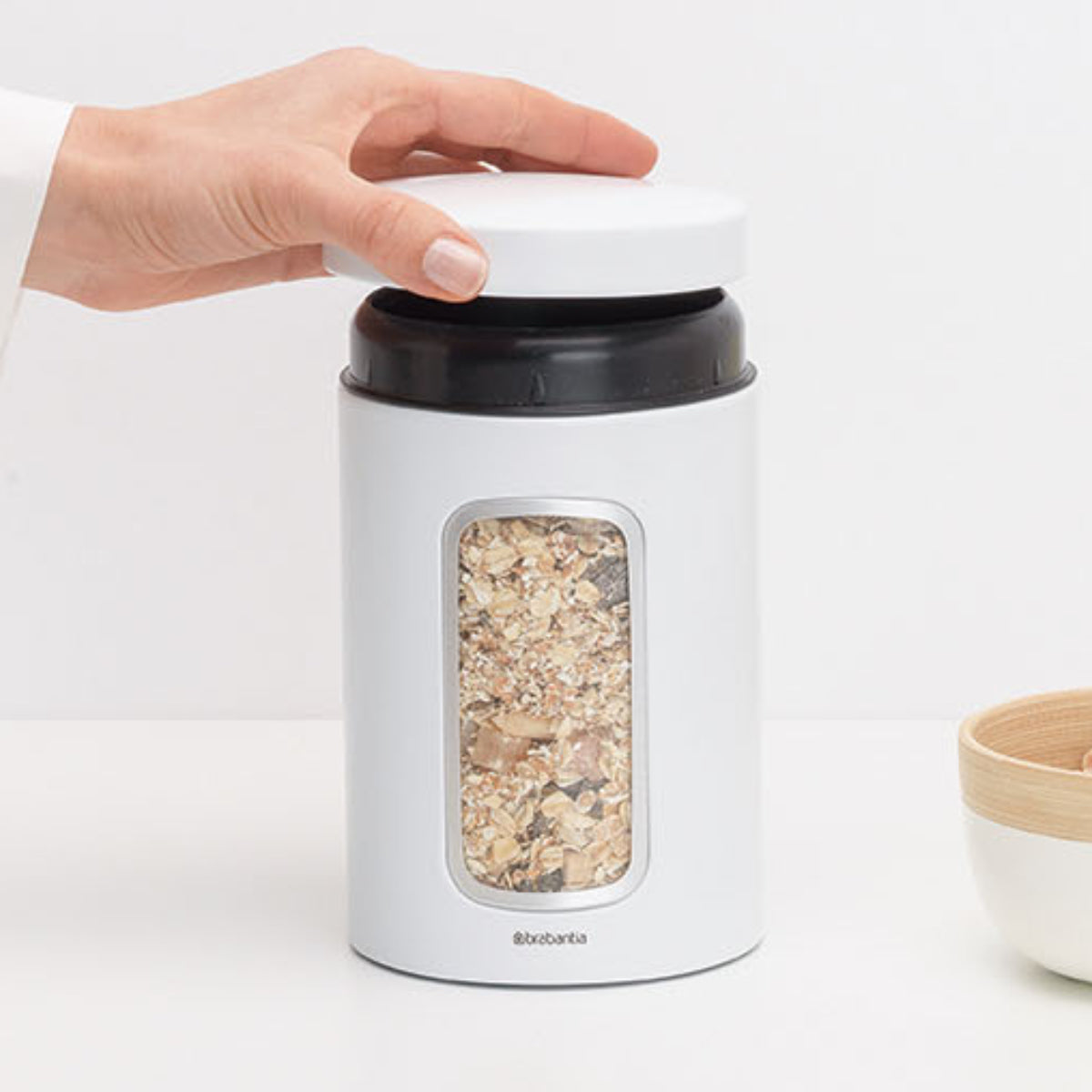 brabantia 保存容器 1.4L キャニスターWindow