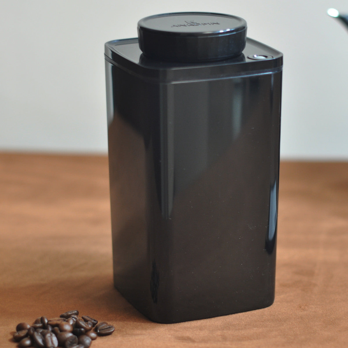 ANKOMN 保存容器 1.2L 真空保存容器 ターンシール グレー UVカット