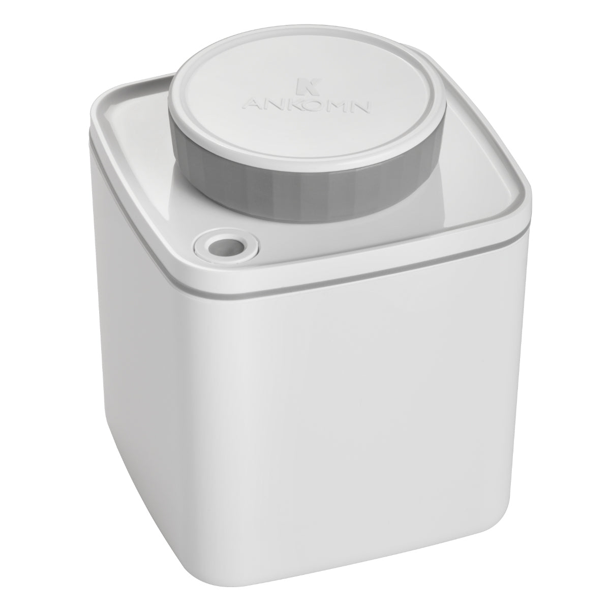 ANKOMN 保存容器 600ml 真空保存容器 ターンシール グレー UVカット