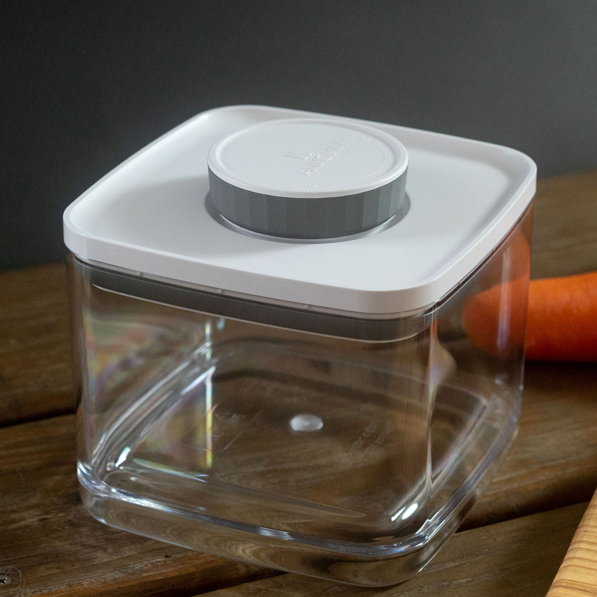 ANKOMN 保存容器 1.5L 密閉保存容器 エバーロック グレー UVカット