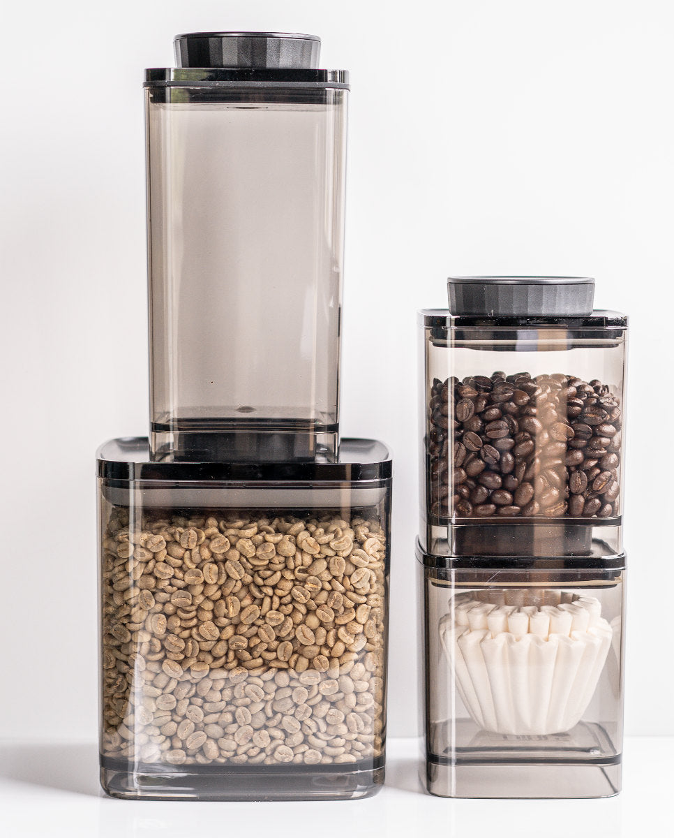 ANKOMN 保存容器 1.2L 密閉保存容器 エバーロック グレー UVカット