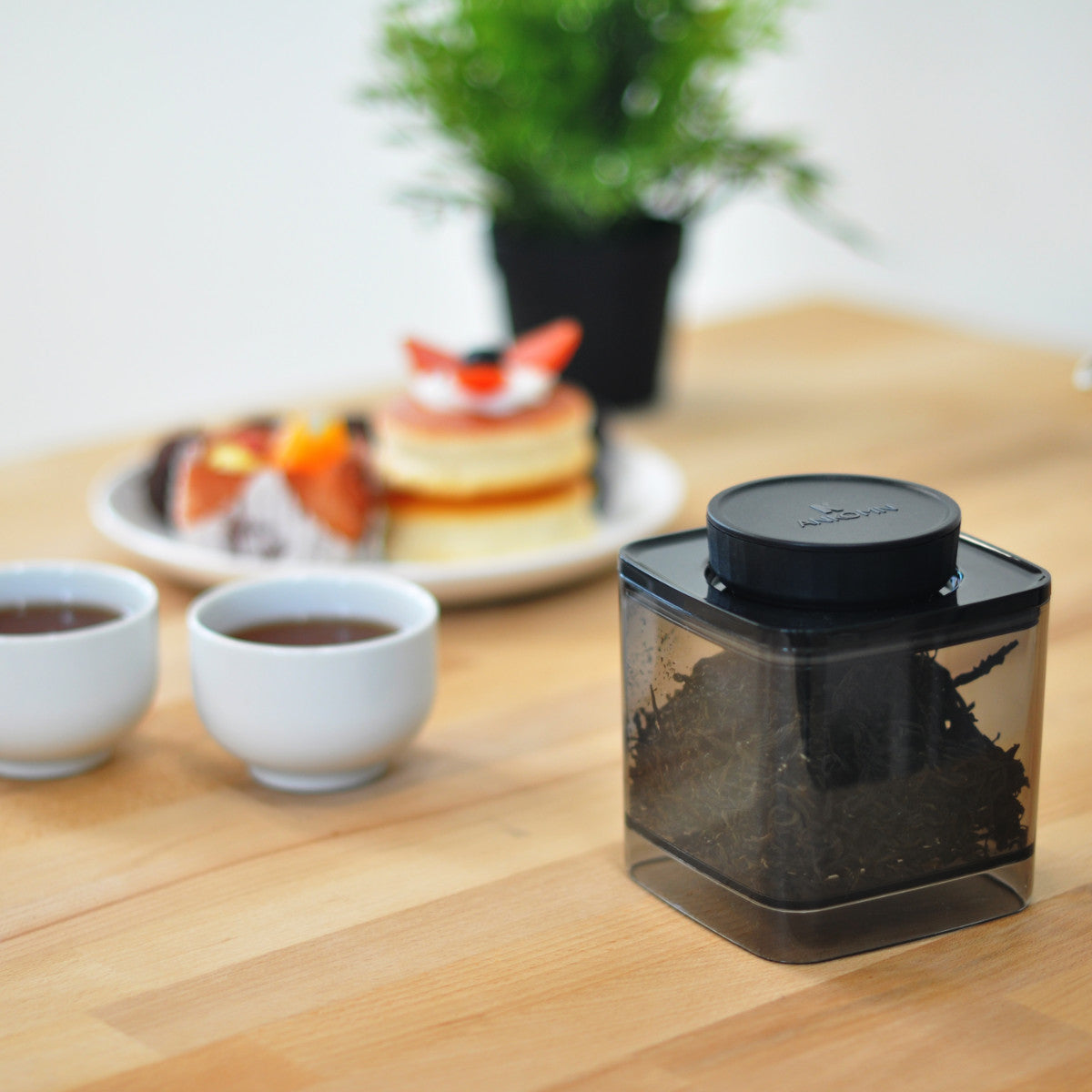 ANKOMN 保存容器 600ml 密閉保存容器 エバーロック グレー UVカット