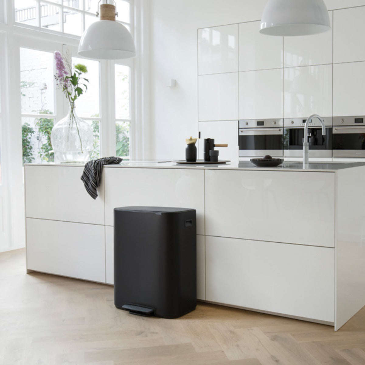 brabantia ゴミ箱 60L Bo Pedal Bin