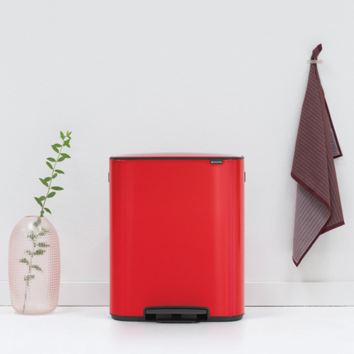 brabantia ゴミ箱 60L Bo Pedal Bin