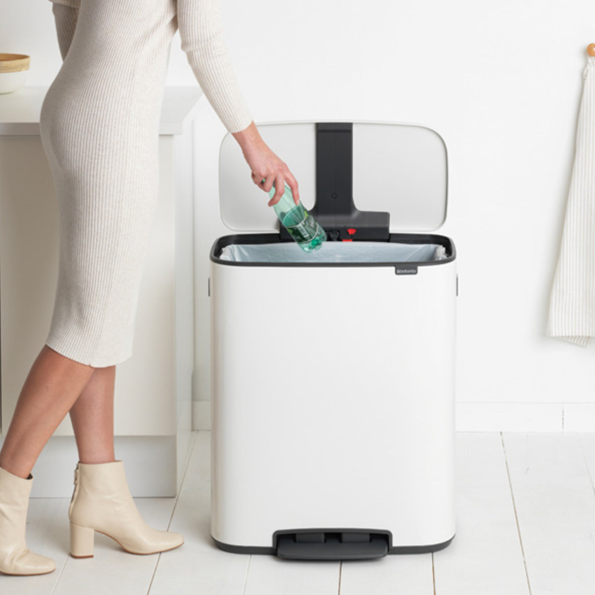 brabantia ゴミ箱 60L Bo Pedal Bin