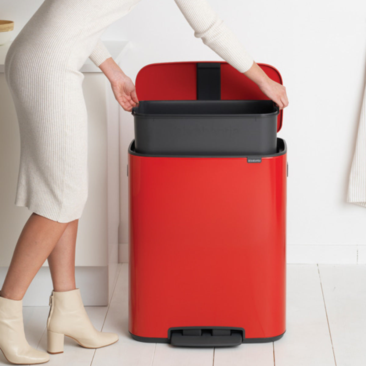 brabantia ゴミ箱 60L Bo Pedal Bin