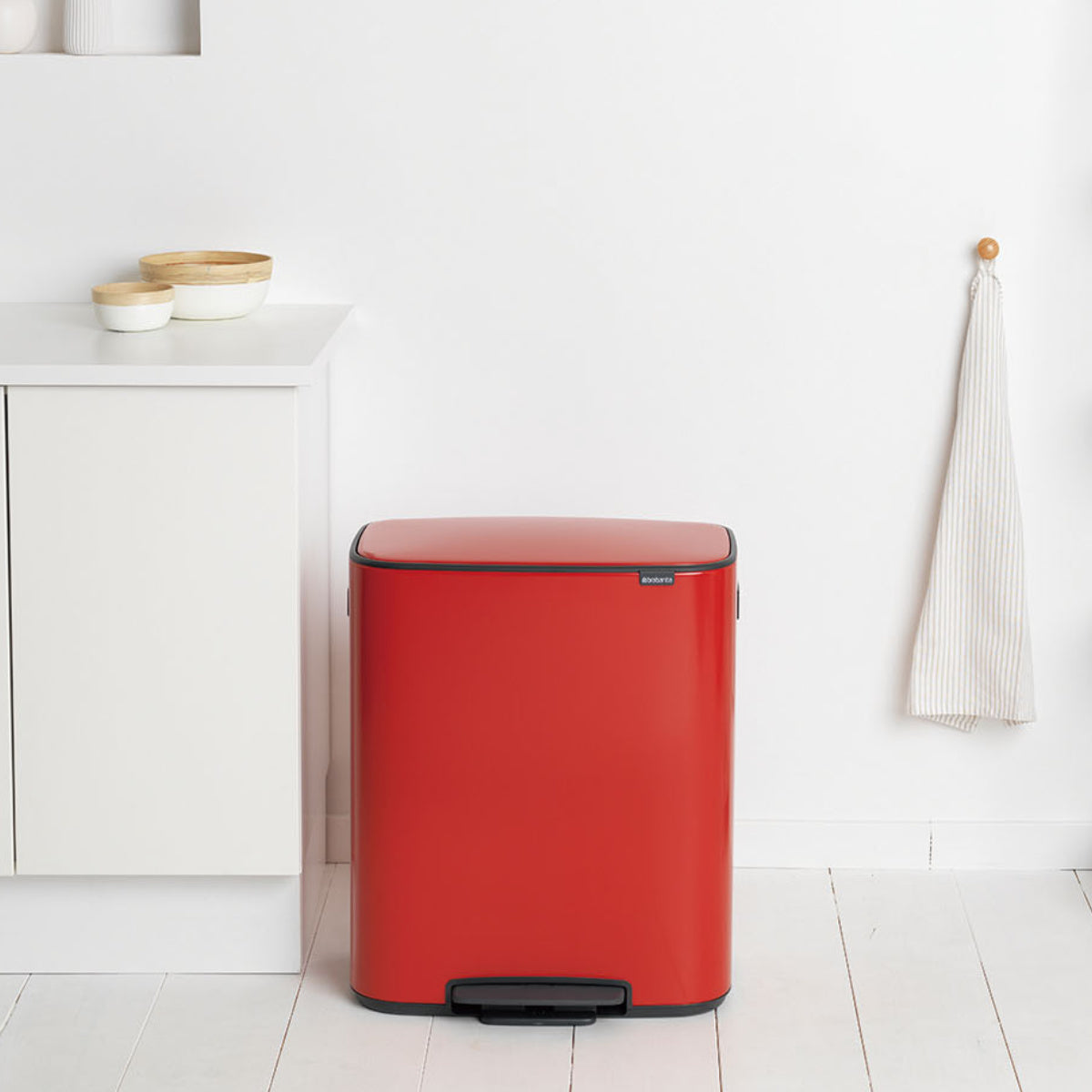 brabantia ゴミ箱 60L Bo Pedal Bin