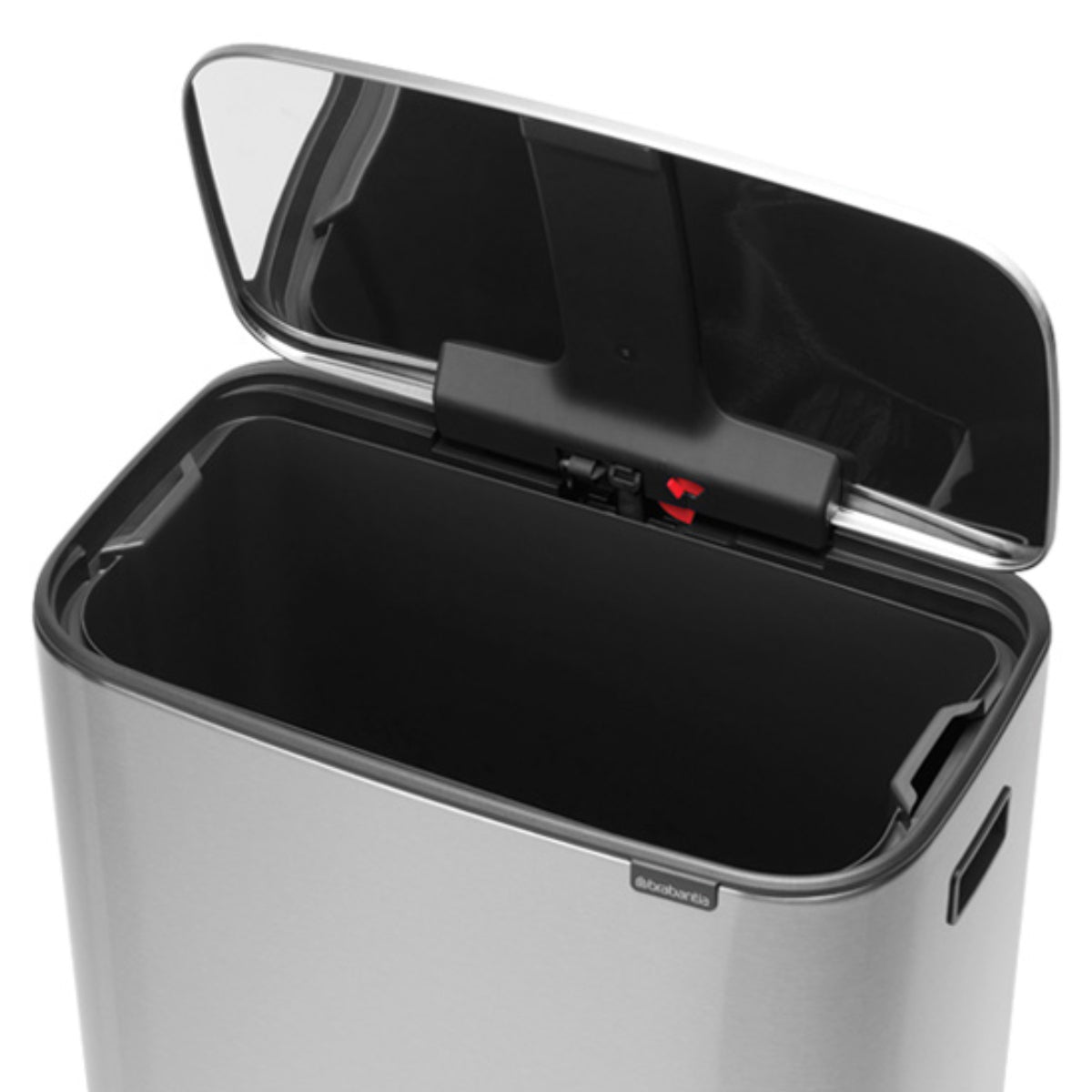 brabantia ゴミ箱 60L Bo Pedal Bin グレー ブラバンシア