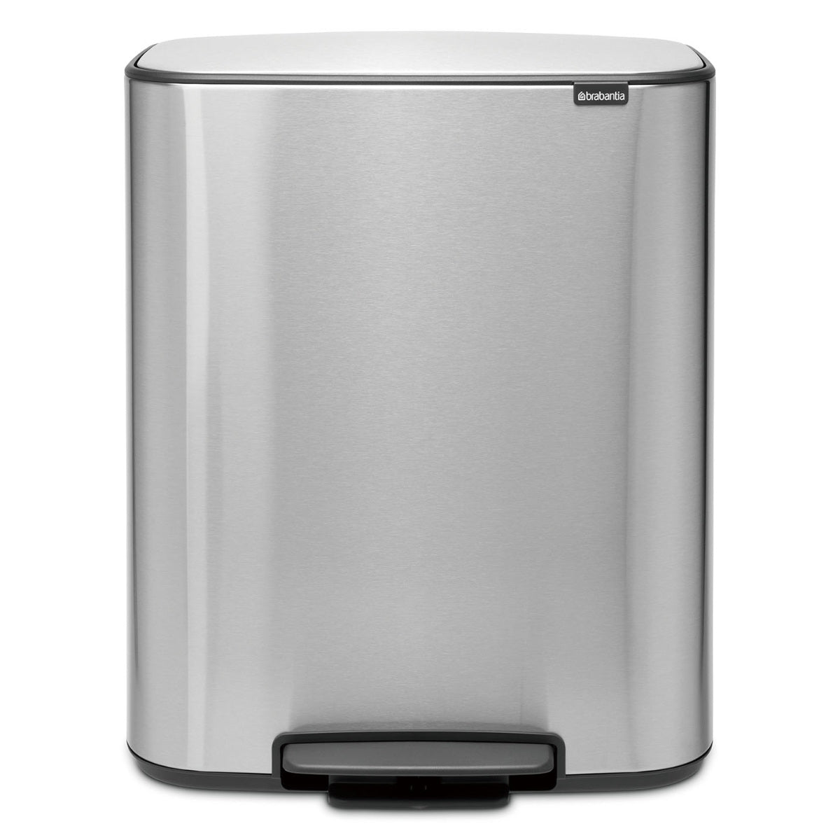 brabantia ゴミ箱 60L Bo Pedal Bin グレー ブラバンシア