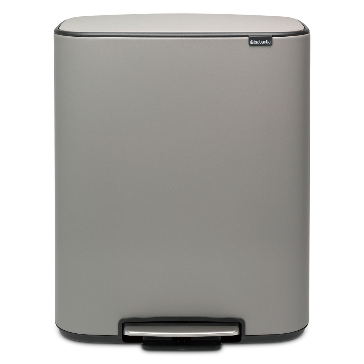 brabantia ゴミ箱 60L Bo Pedal Bin グレー ブラバンシア