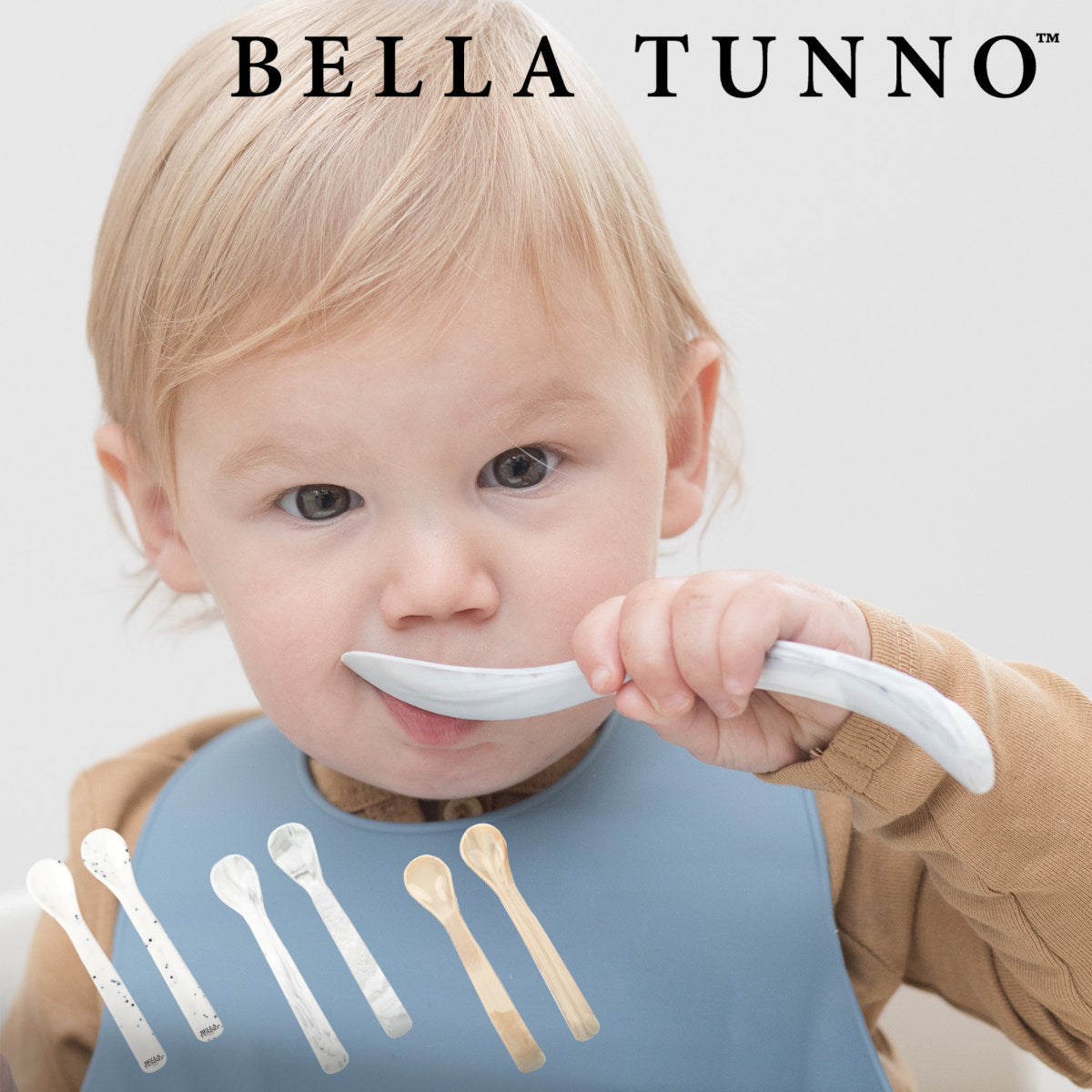 BELLA TUNNO スプーン 2本セット ベビー