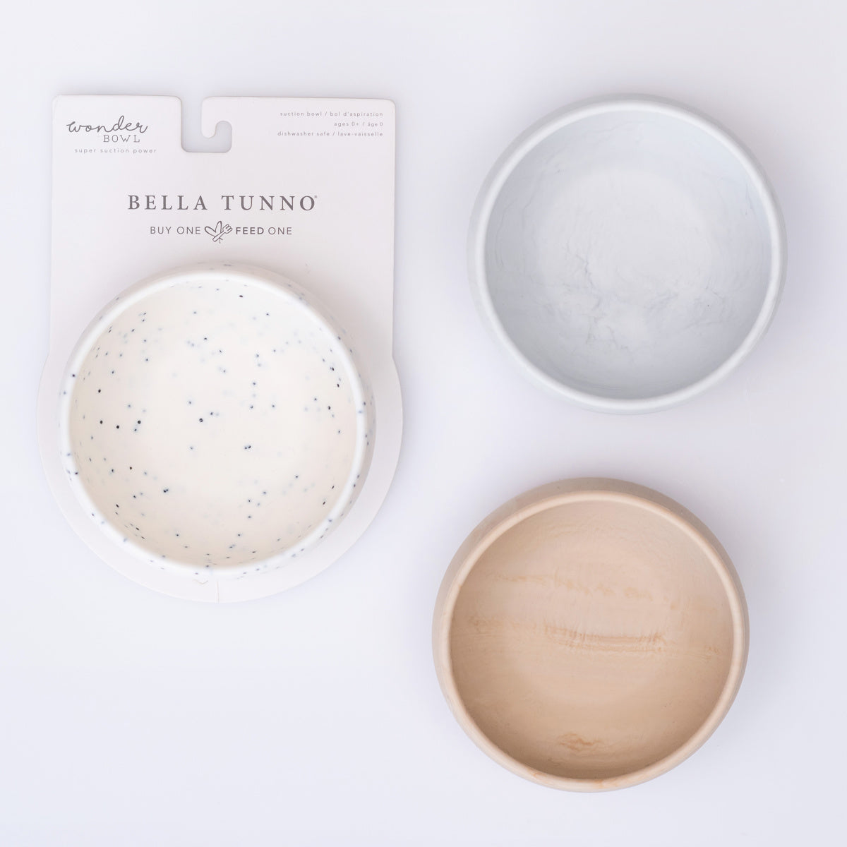 BELLA TUNNO ベビー食器 ひっくり返らない ボール