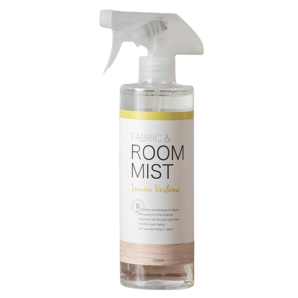 B-nature FABRIC & ROOM MIST ルームミスト 500ml 抗菌消臭 日本製