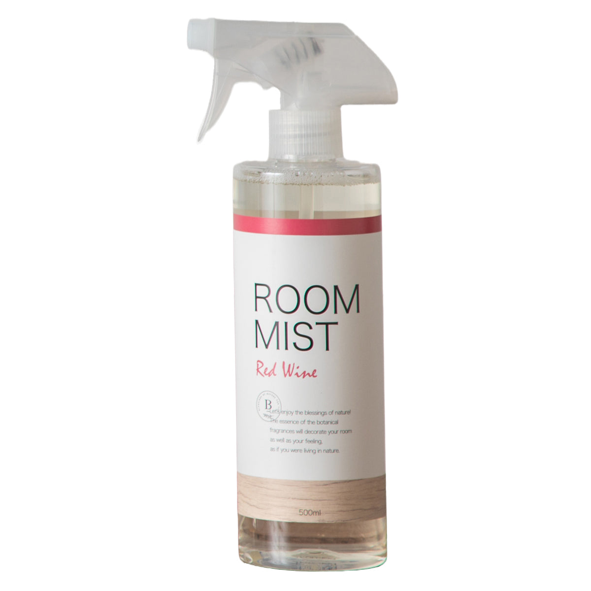 B-nature FABRIC & ROOM MIST ルームミスト 500ml 抗菌消臭 日本製