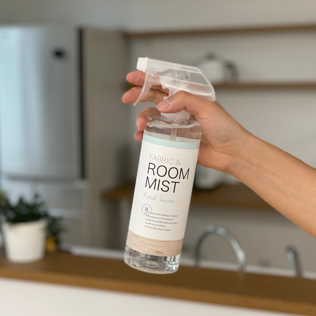 B-nature FABRIC & ROOM MIST ルームミスト 500ml 抗菌消臭 日本製