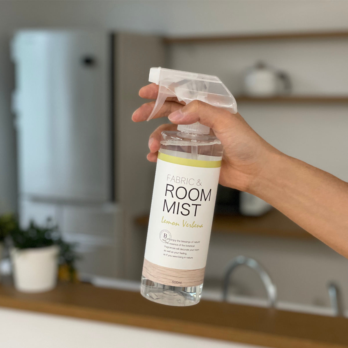 B-nature FABRIC & ROOM MIST ルームミスト 500ml 抗菌消臭 日本製