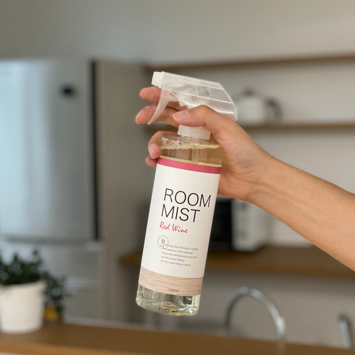 B-nature FABRIC & ROOM MIST ルームミスト 500ml 抗菌消臭 日本製
