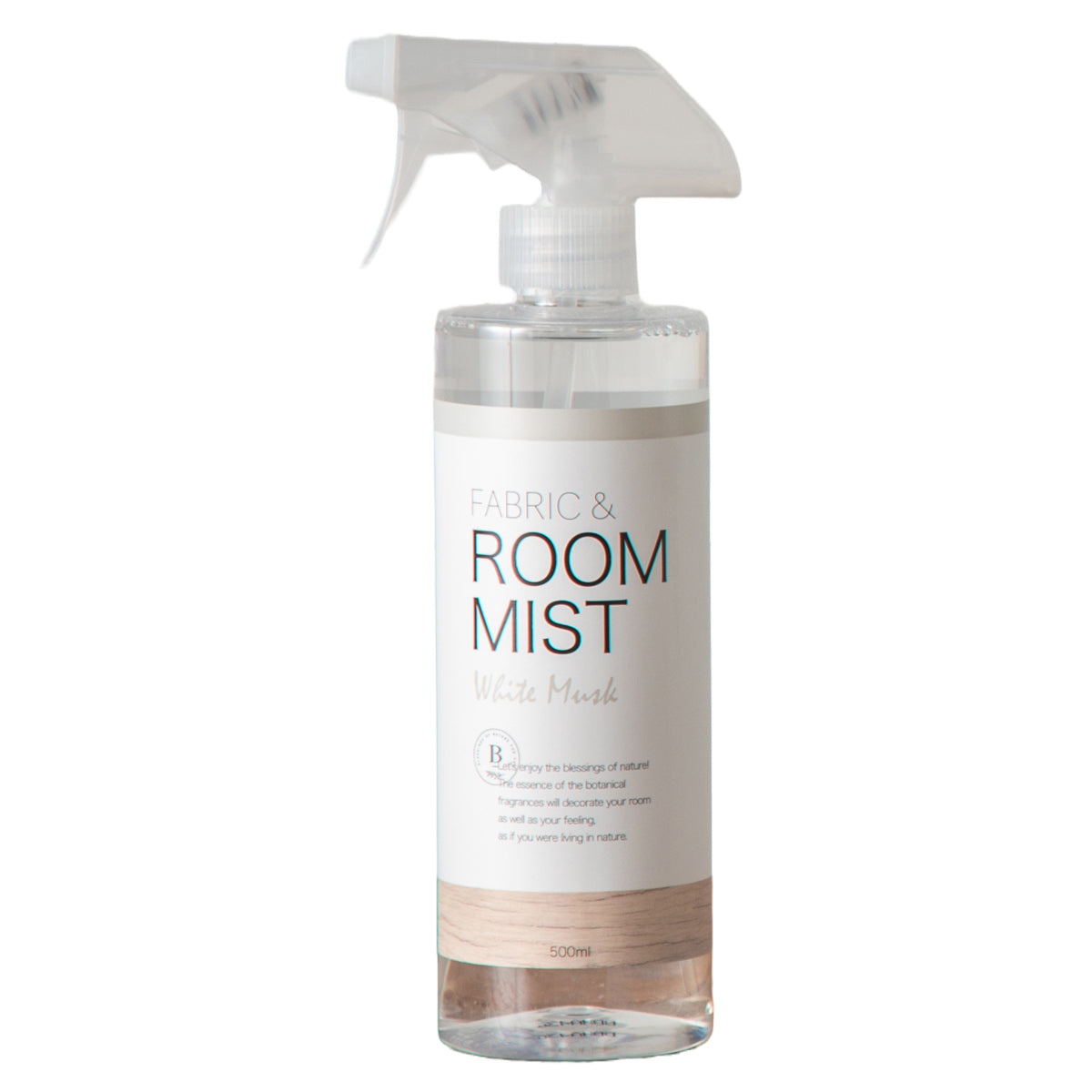 B-nature FABRIC & ROOM MIST ルームミスト 500ml 抗菌消臭 日本製