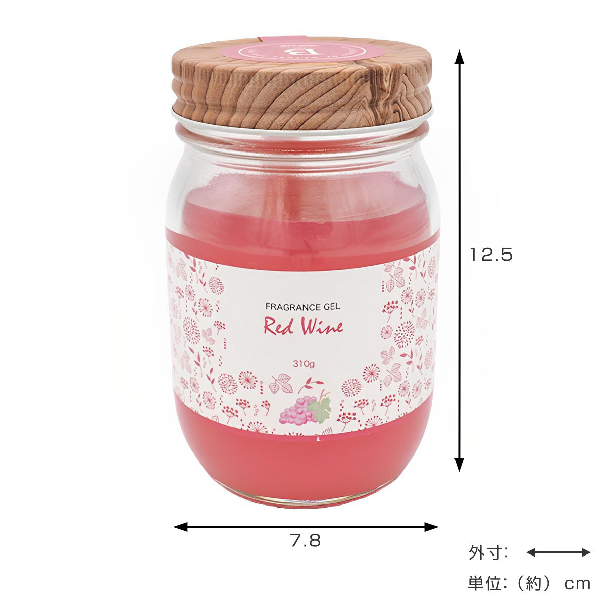 B-nature フレグランスジェル 310g 消臭 日本製