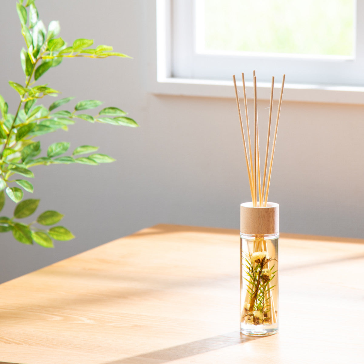 B-nature リードディフューザー 120ml 箱入り