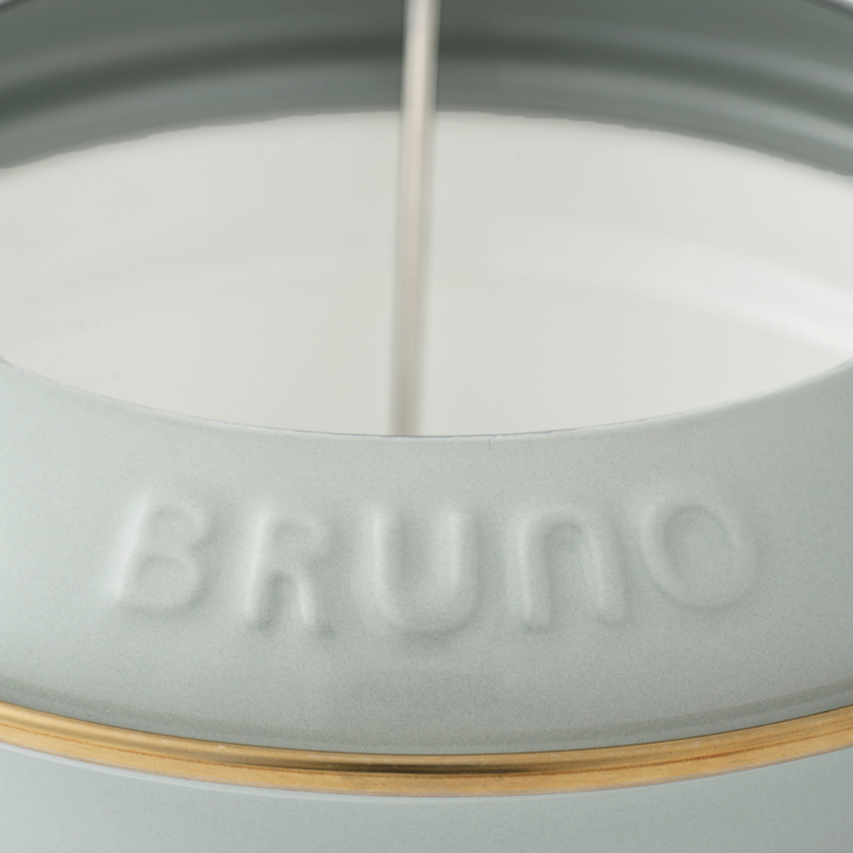 BRUNO ホーロー天ぷら鍋 20cm IH対応 富士ホーロー