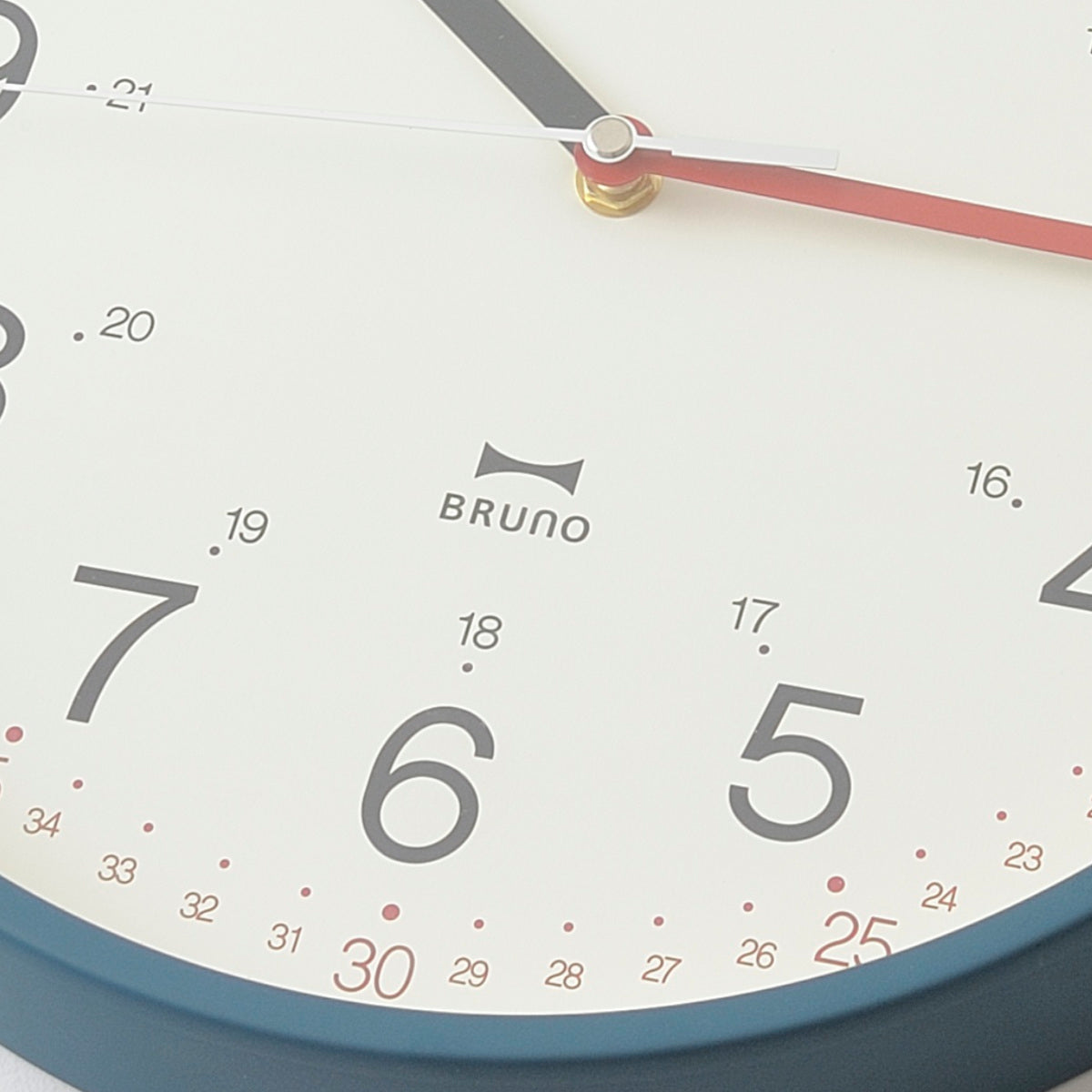 BRUNO 掛け時計 イージータイムクロック