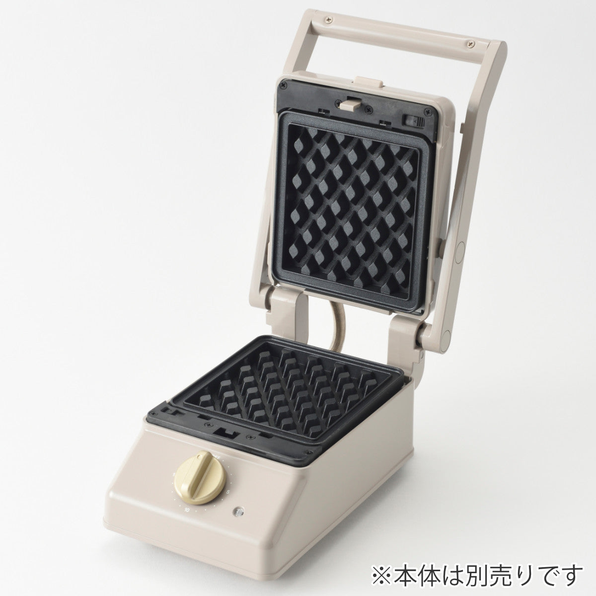 BRUNO グリルサンドメーカー シングル用プレート ワッフルプレート ミニケーキプレート
