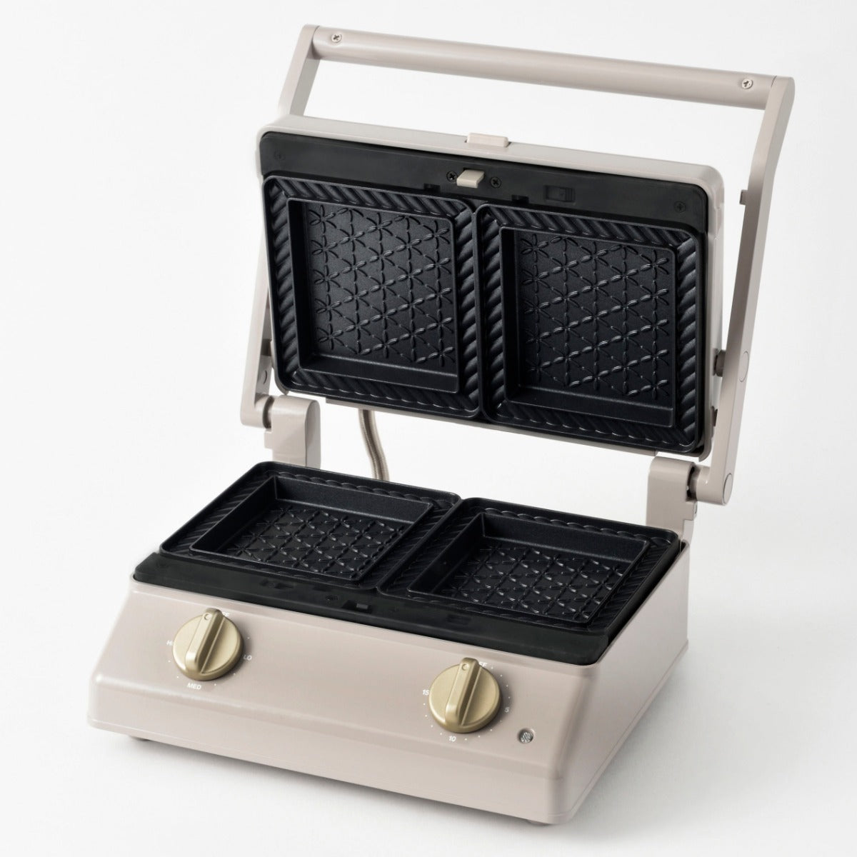 BRUNO グリルサンドメーカー ダブル 両面焼き 900W