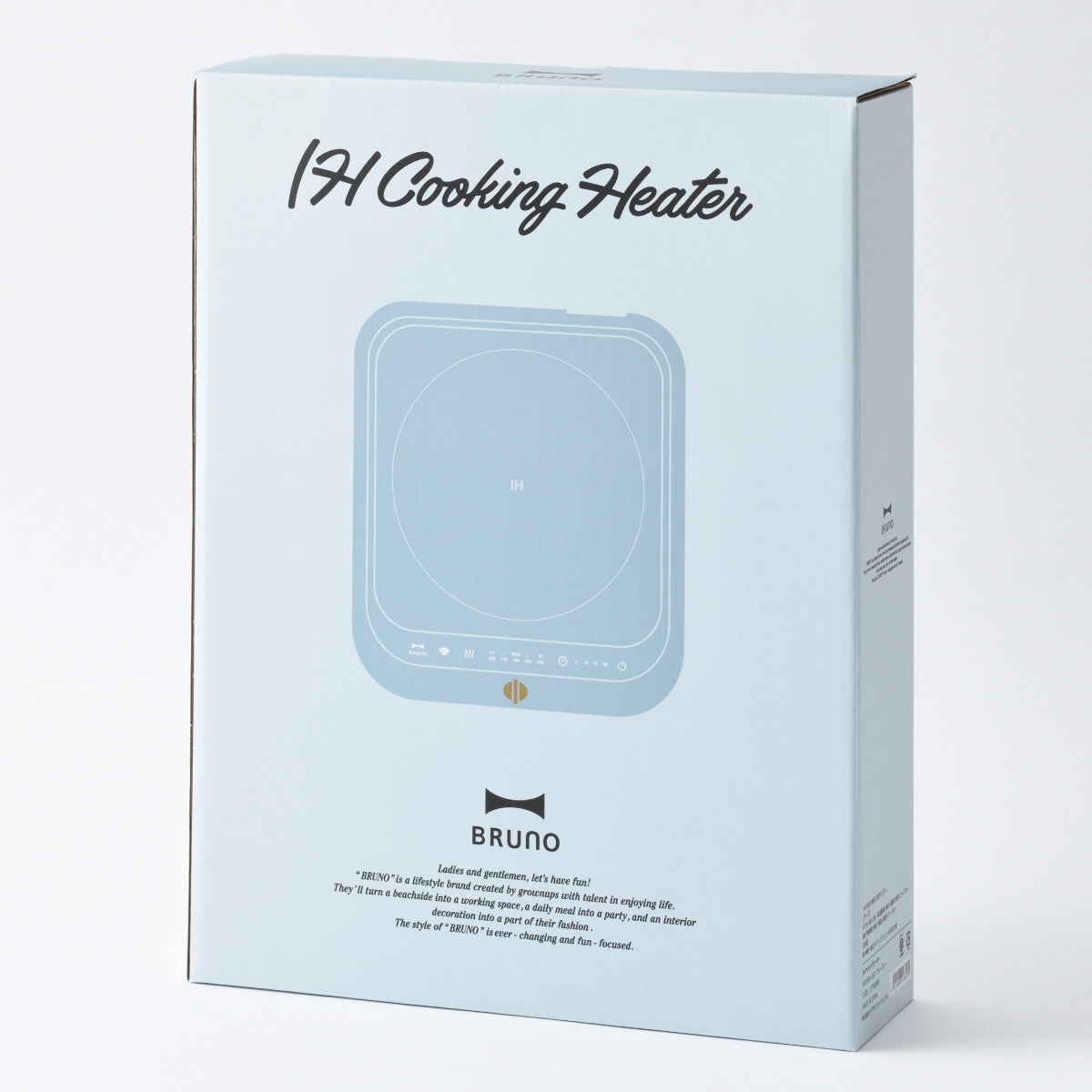 BRUNO IHクッキングヒーター 1200W 卓上コンロ IH調理器