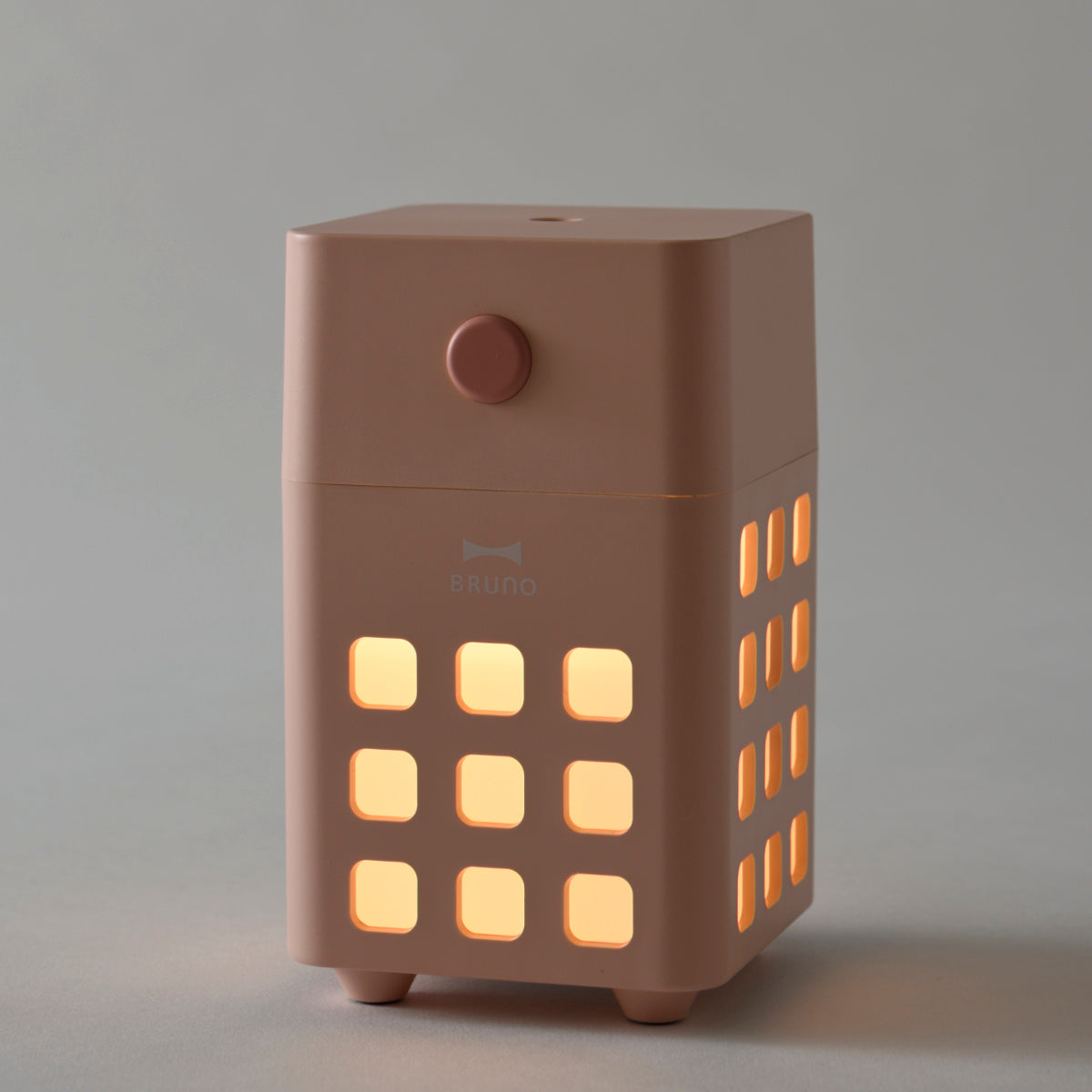 BRUNO 加湿器 充電式パーソナル加湿器 CUBE MIST 300ml 卓上 USB