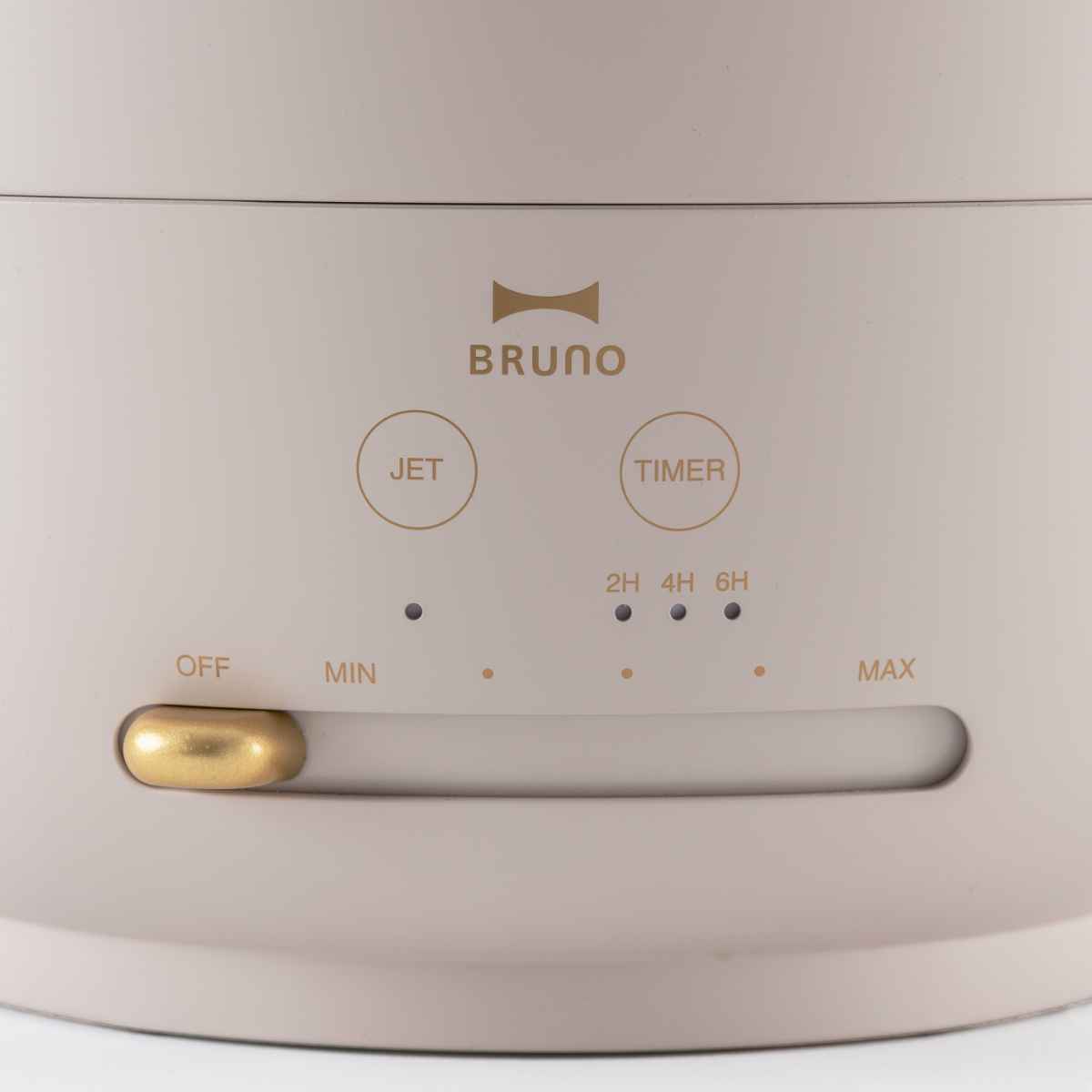 BRUNO 加湿器 大容量超音波加湿器 JET MIST plus 上から給水 4L