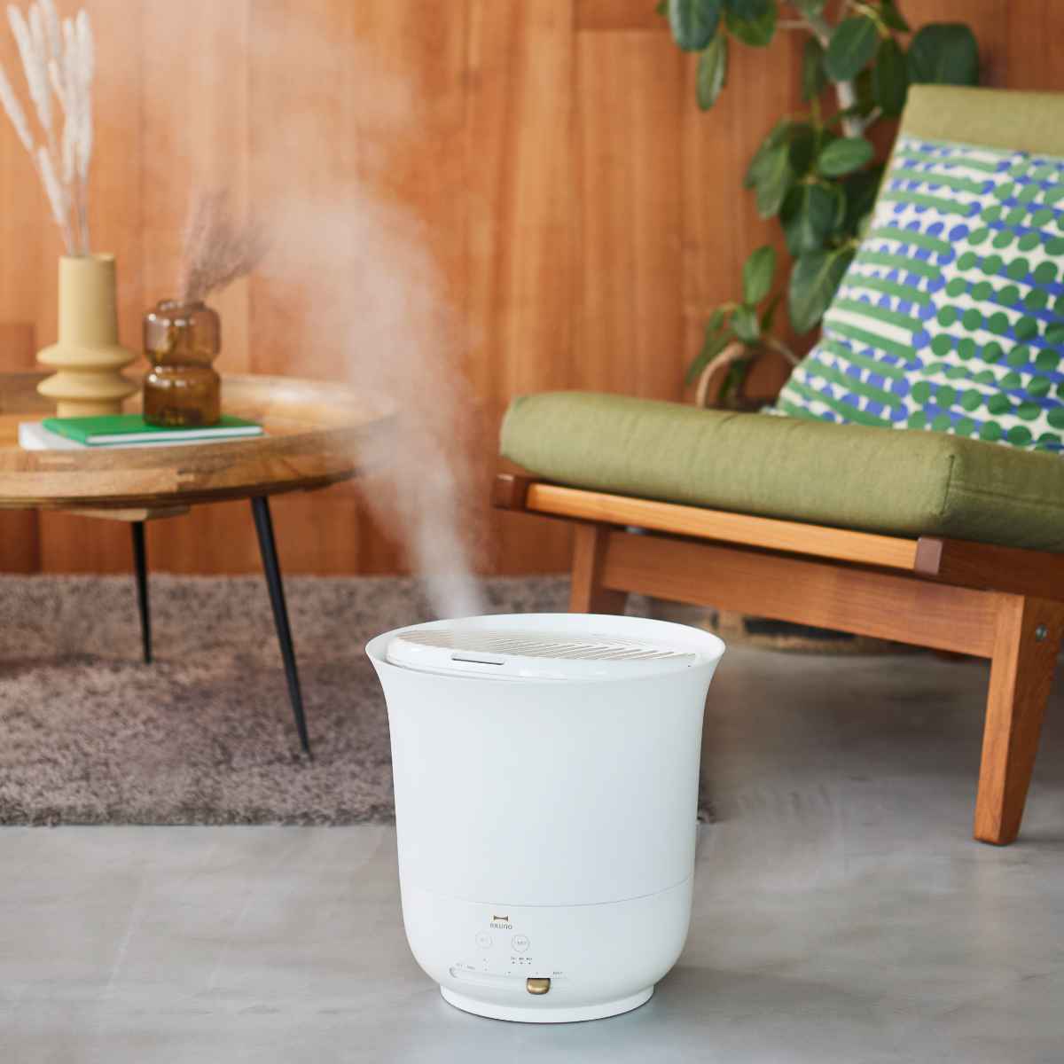 BRUNO 加湿器 大容量超音波加湿器 JET MIST plus 上から給水 4L