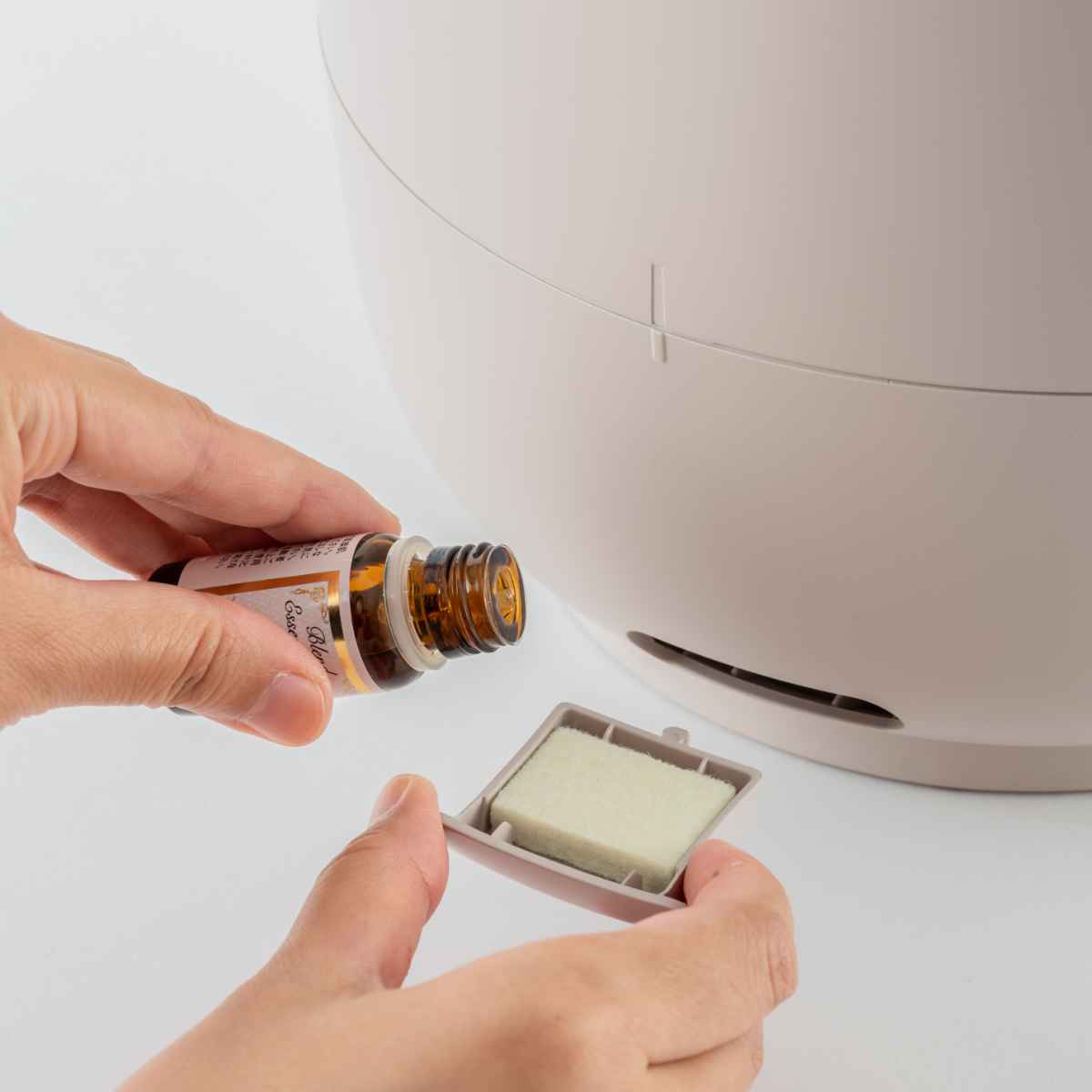 BRUNO 加湿器 大容量超音波加湿器 JET MIST plus 上から給水 4L