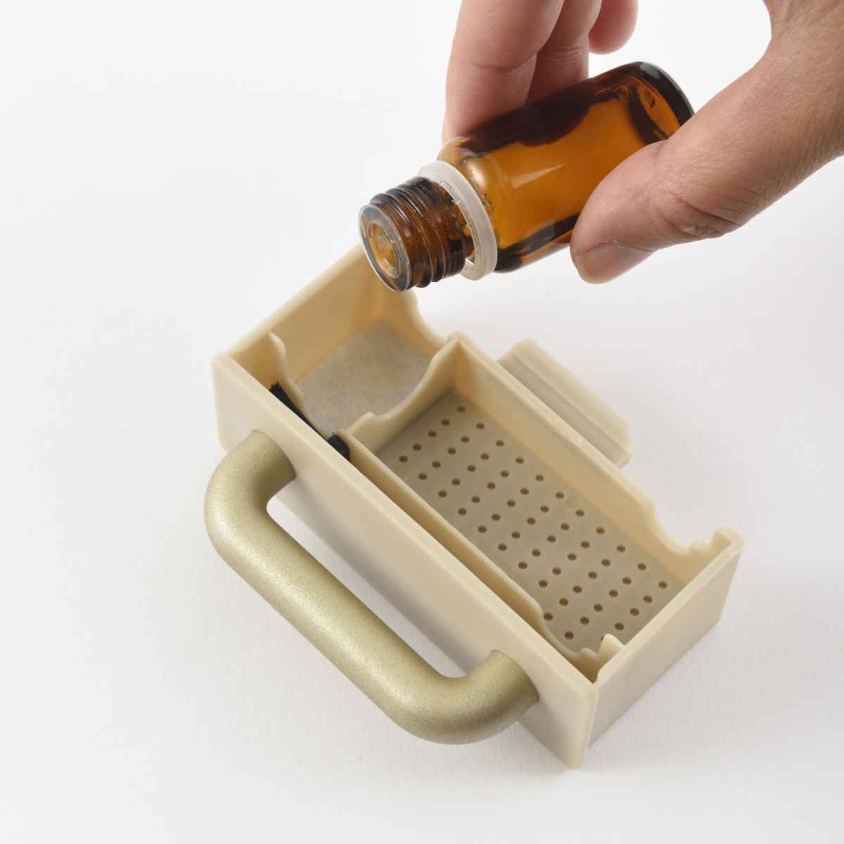 BRUNO 加湿器 ハイブリッドUV加湿器 CALM MIST 上から給水 4L