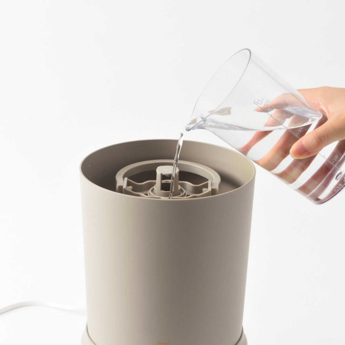 BRUNO 加湿器 ハイブリッド加湿器 COLUMN MIST 3L