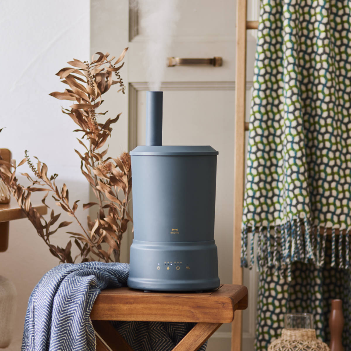 BRUNO 加湿器 ハイブリッド加湿器 COLUMN MIST 3L