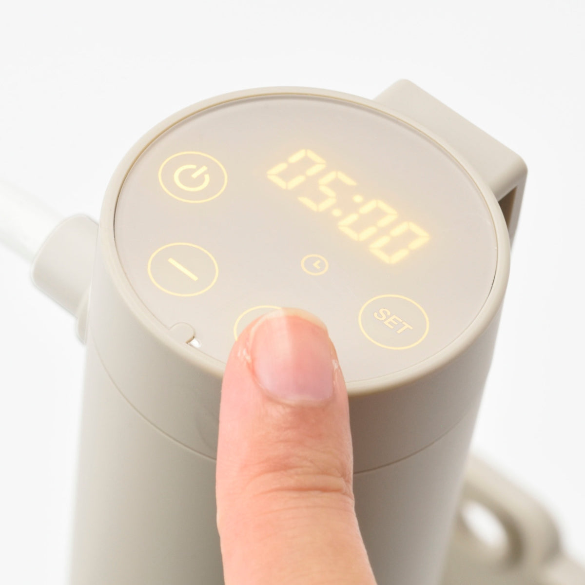 BRUNO コンパクト低温調理器 1000W クリップ式 スロークッカー