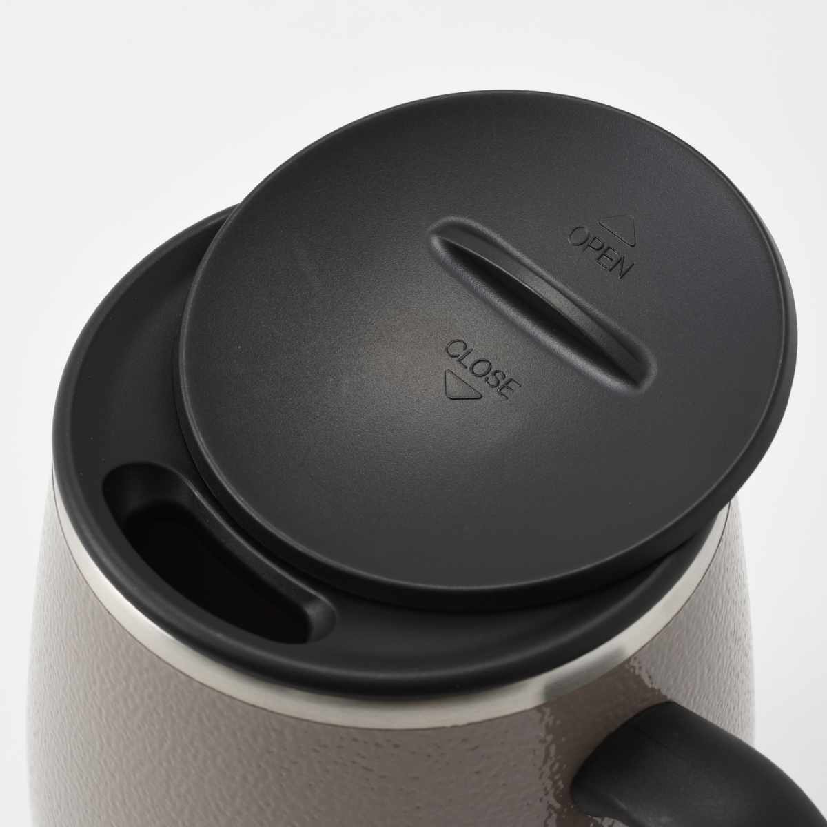 BRUNO マグカップ 460ml 蓋つきステンレスマグ tall