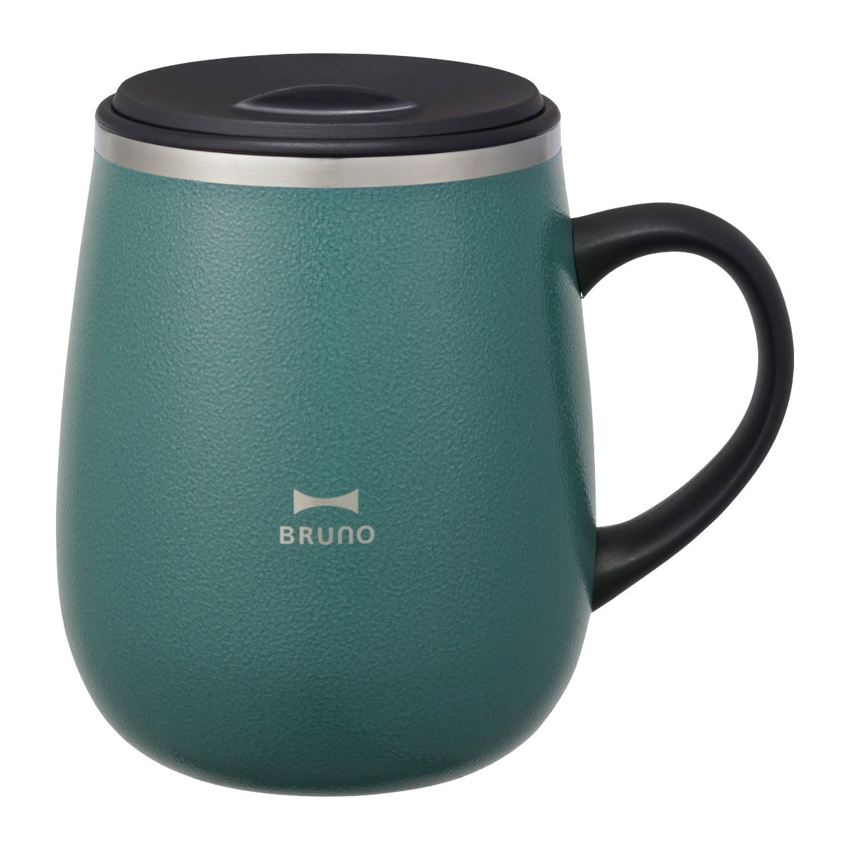 BRUNO マグカップ 460ml 蓋つきステンレスマグ tall