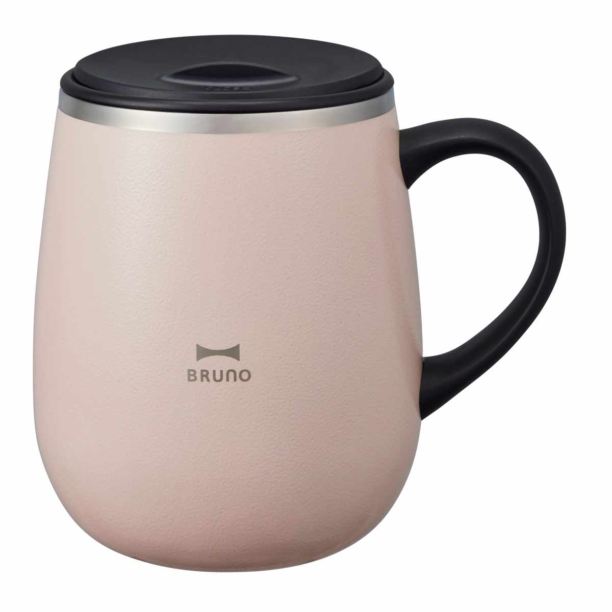 BRUNO マグカップ 460ml 蓋つきステンレスマグ tall