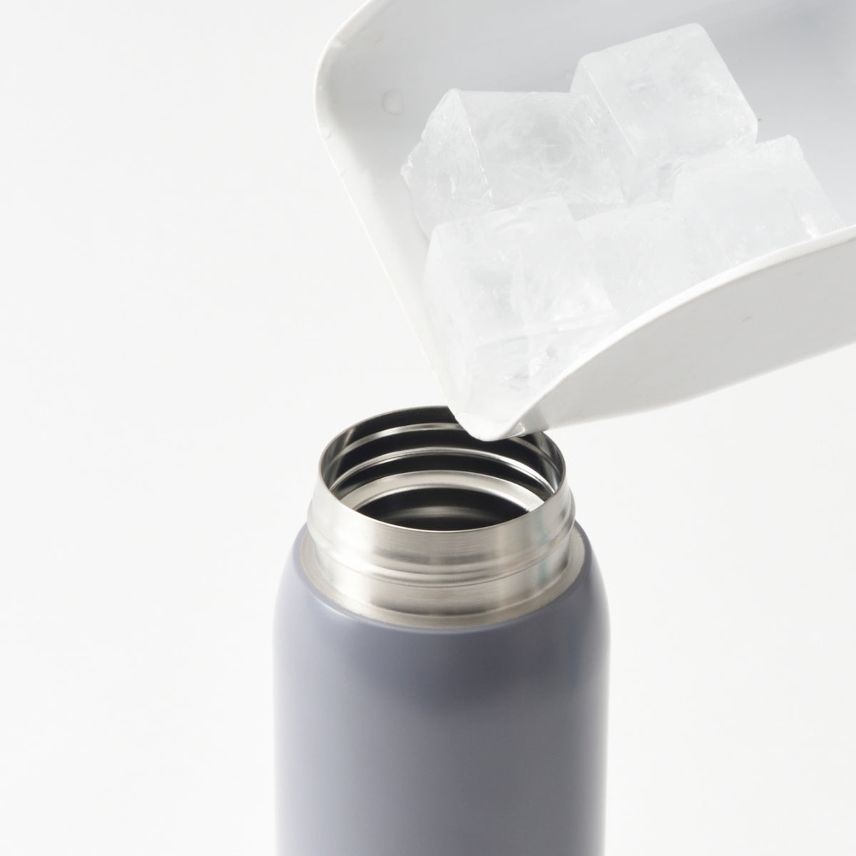 BRUNO 水筒 480ml 軽量 ステンレス スクリューボトル tall 保温 保冷