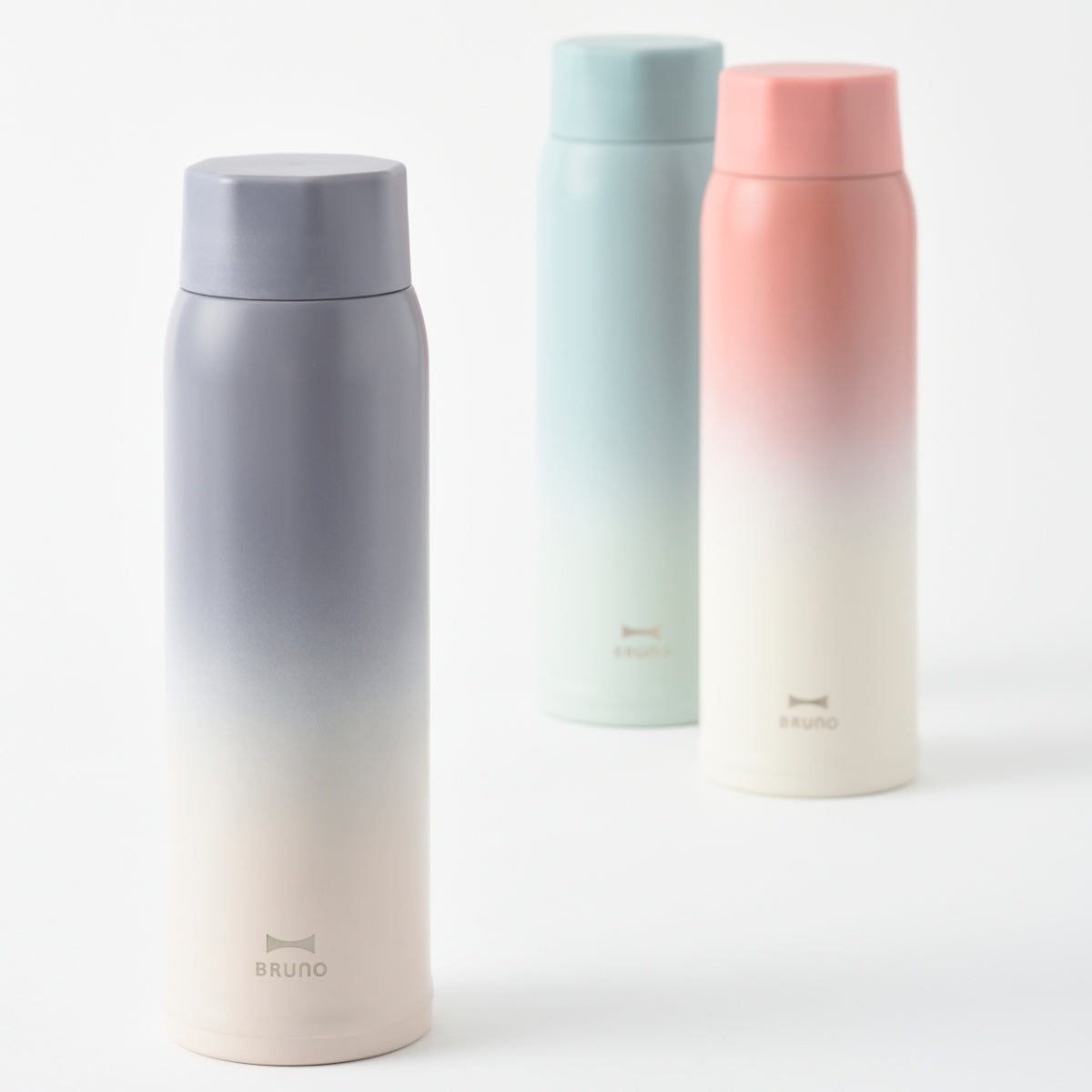 BRUNO 水筒 480ml 軽量 ステンレス スクリューボトル tall 保温 保冷